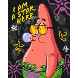 Картина по номерах "Спанчбоб. Патрік" 40х50 см