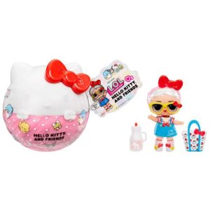 Ігровий набір з лялькою L.O.L. Surprise! серії Loves Hello Kitty – Hello Kitty та друзі