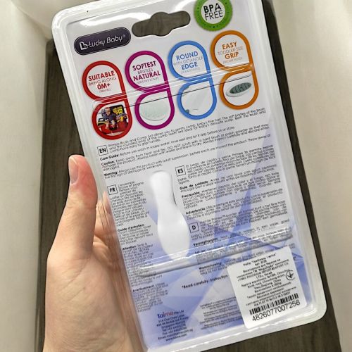 Набір дитячий (гребінець та щітка з натурального ворсу) - Зображення 2