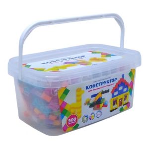 Конструктор універсальний, 500 деталей