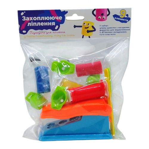 Набір аксесуарів для ліплення "Захоплююче ліплення"
