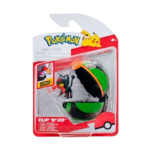 Ігровий набір Pokemon W16 - Літтен у покеболі
