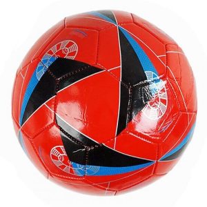 Мʼяч футбольний, дитячий, PVC, розмір 5 (червоний)