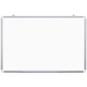 Дошка сухостираєма, магнітна, 60X90см, алюм. рамка 22*20мм