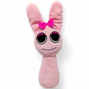 Мʼяка іграшка "Спрункі/Sprunki" (28 см), Пінкі