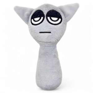 Мʼяка іграшка "Спрункі/Sprunki" (28 см), Грей