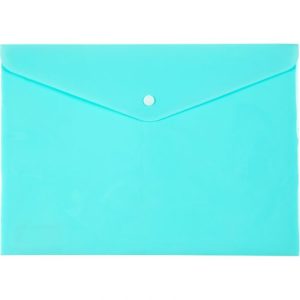 Папка на кнопці, А4, Pastelini, мятна