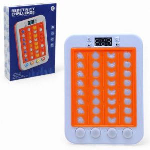 Портативна інтерактивна гра "Майстер ритму. Фрукти" (15 см) помаранчева