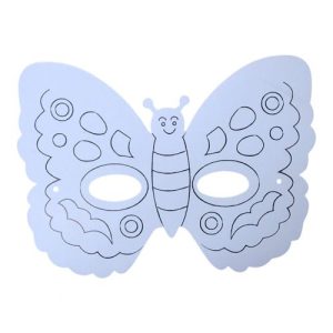 Маска-розмальовка "Метелик", паперова