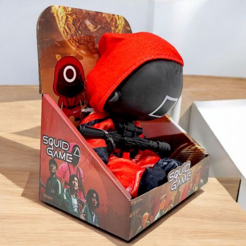 Герої "Гра в кальмара" (круг)