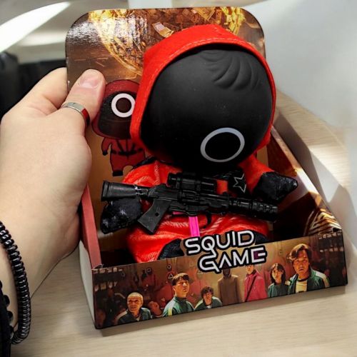 Герої "Гра в кальмара" (круг)