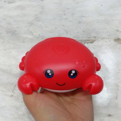 Іграшка для гри у ванні "Краб-фонтан"