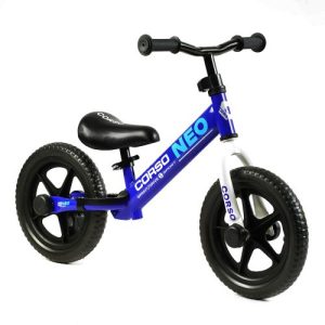 Велобіг "Corso Neo", колеса 12" (30 см) EVA  (синій)