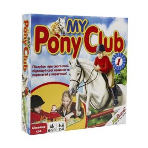 Настільна сімейна гра "My Pony Club", укр