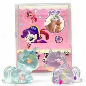 Гра антистрес “Поні - My Little Pony”, сквіш, блискітки (Мікс Видів)