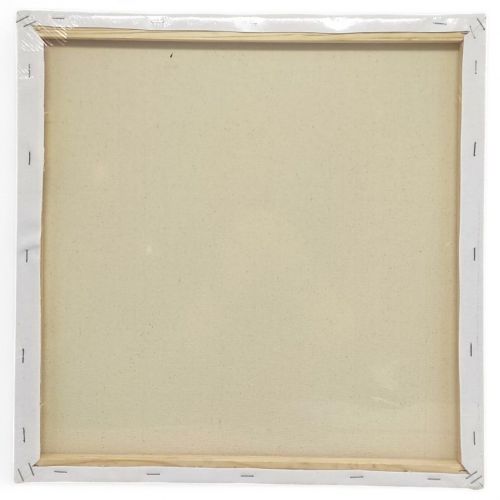 Полотно (бавовна) біле на підрамнику, 40х40 см