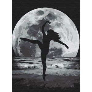 Картина по номерах "Космічний балет" 40х50 см