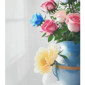 Алмазна мозаїка "Мозаїка пелюсток" 40х50 см