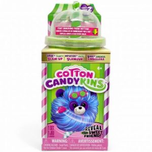 Мʼяка іграшка-сюрприз Cotton Candykins W2 – Пухнастий улюбленець (салатовий)