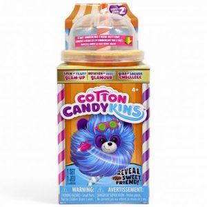 Мʼяка іграшка-сюрприз Cotton Candykins W2 – Пухнастий улюбленець (помаранчевий)