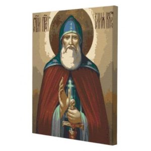 Картина за номерами "Ікона. Ілля Муромець" 40х50 см