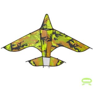 Повітряний змій "Літак камуфляж" 100 см