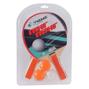 Набiр для настiльного тенiсу (2 ракетки, 3 мʼячики)