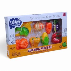 Набір ігровий "Різка овочей та фруктів", на липучках (вид 2)