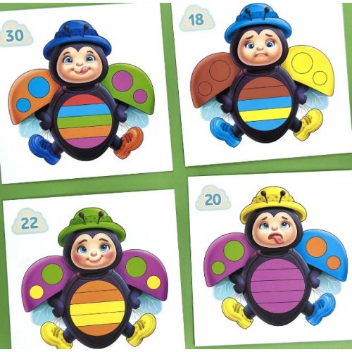 Деревяна мозаїка "Сонечко. Емоції"