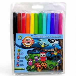 Фломастери "Совенята", набір 12 кольорів