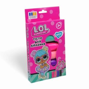 Набір для ліплення з тістом Lovin L.O.L. Surprise!, 6 кольорів