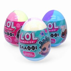 Флаффі слайм в яйці Lovin L.O.L. Surprise! 140 мл, мікс видів, 1 штука
