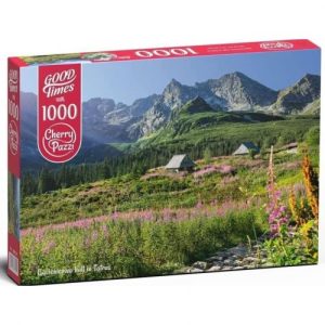 Пазли "Долина Гонсеніцова у Татрах", 1000 елементів