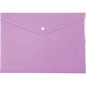 Папка на кнопці, А4, Pastelini, бузкова