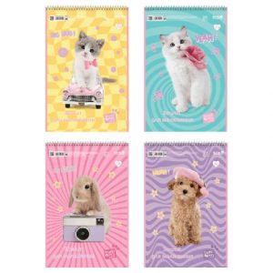 Зошит для малювання, 30 арк., спір., УФ лак + глітер, SP