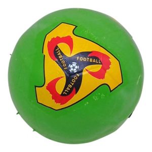 Мʼяч футбольний, гумовий №4 (зелений)