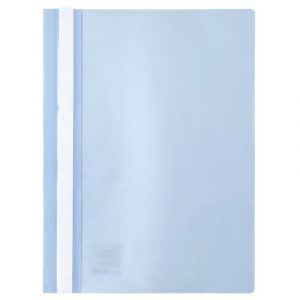 Швидкозшивач, А4, світло блакитний