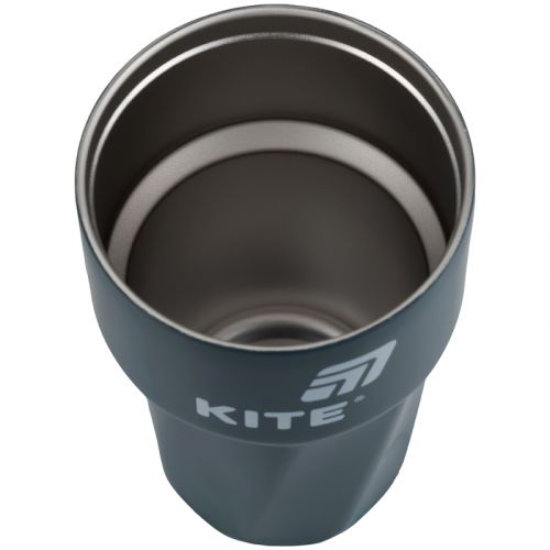 Термокружка 450 мл, сіра