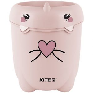 Контейнер для сміття Kite, світло-рожевий