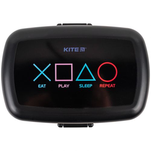 Ланчбокс з наповненням 1150 мл, чорний - Зображення 2