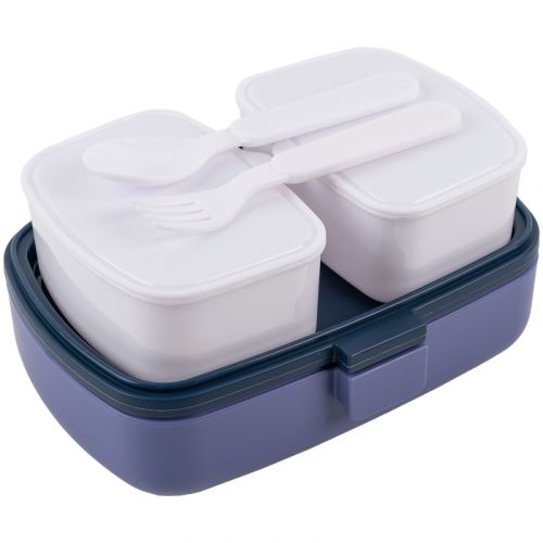 Ланчбокс з наповненням 1150 мл, чорний - Зображення 3