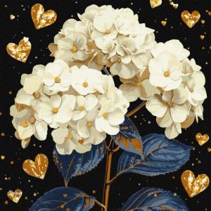 Картина за номерами "Чудові квіти", 40х40 см