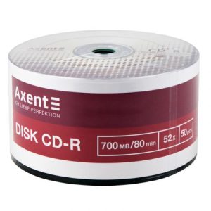 Диски  CD-R 700MB/80min 52X, bulk-50