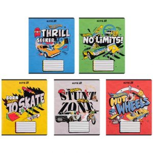 Зошит 18 арк., лін., гібр. лак + УФ лак, HW