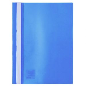 Швидкозшивач, А4, блакитний