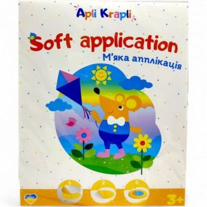 Набір для творчості "Мʼяка аплікація з фоамірану. Сімʼя крисок"