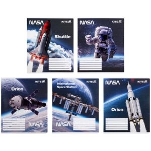 Зошит 18 арк., кл., гібр. лак + УФ лак, NS