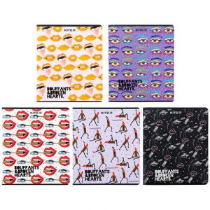 Зошит 48 арк., кл., гібр. лак + УФ лак, BBH