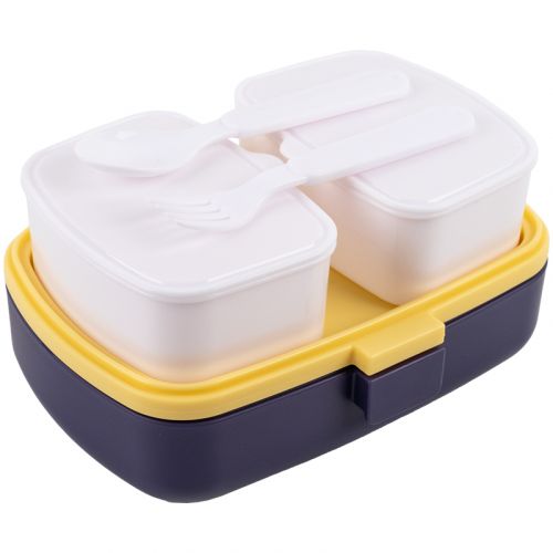 Ланчбокс з наповненням 1150 мл, фіолетовий - Зображення 3