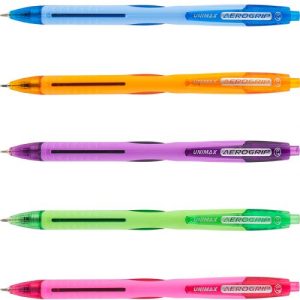 Ручка кулькова автом. Aerogrip-2, синя